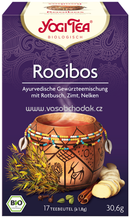 Yogi Tea Rooibos, 17 Beutel