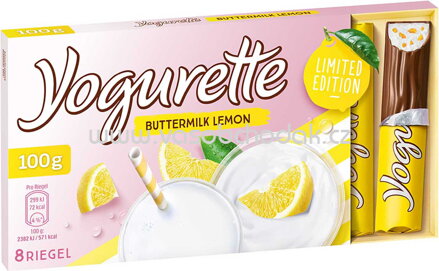 Yogurette Buttermilk Lemon, 8 St, 100g