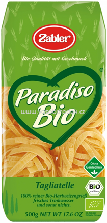 Zabler Paradiso Bio Tagliatelle, 500g