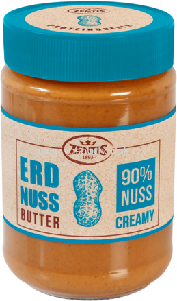 Zentis Erdnussbutter Creamy, 350g