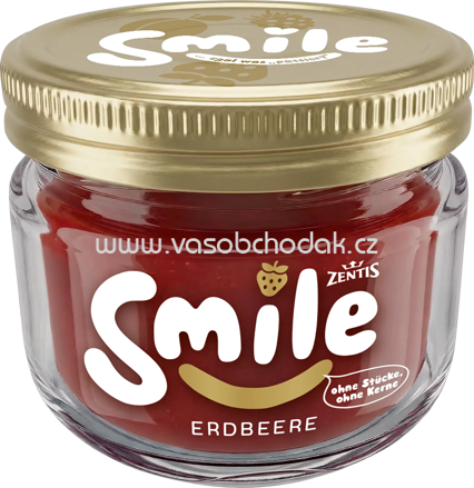 Zentis Smile Erdbeere passiert, 230g