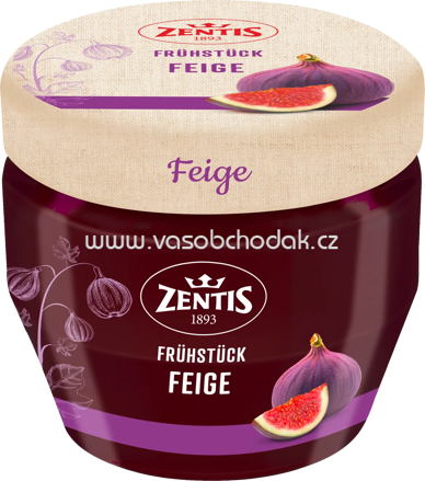 Zentis Frühstücks Konfitüre Feige, 230g