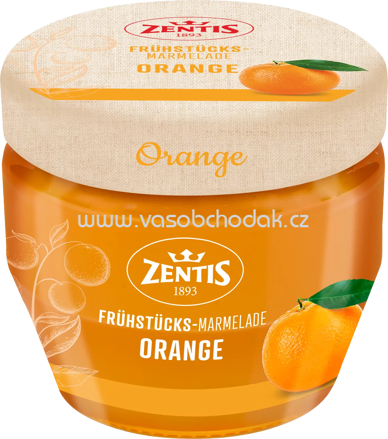 Zentis Frühstücks Marmelade Orange, 230g