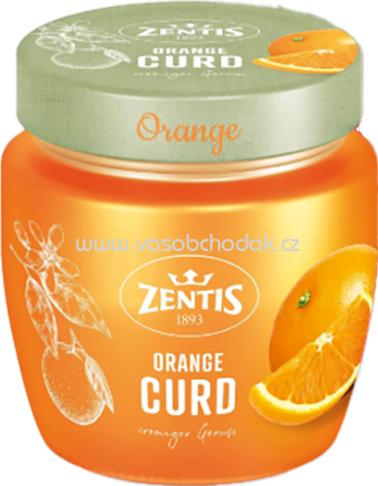 Zentis Frühstücks Orange Curd, 220g