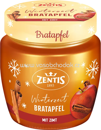 Zentis Winterzeit Bratapfel mit Zimt, 230g