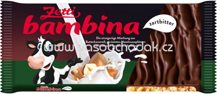 Zetti bambina Zartbitter Tafel, 100g