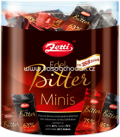 Zetti Edel Bitter Minis, 188 St, 940g