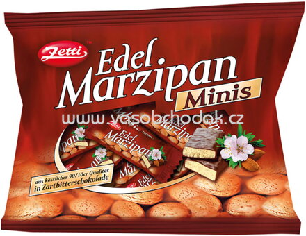 Zetti Edel Marzipan Minis, 180g