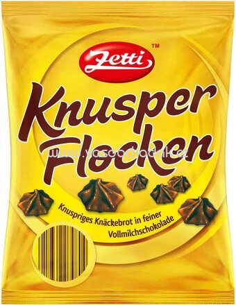 Zetti Knusperflocken Vollmilch, 130g