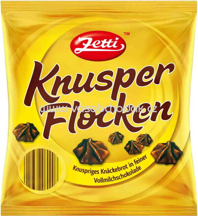 Zetti Knusperflocken Vollmilch, 270g