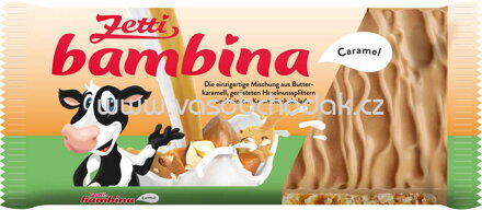 Zetti bambina Caramel Tafel, 90g