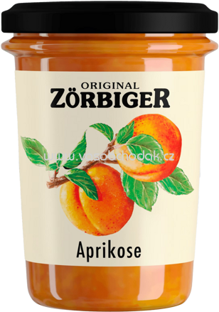 Original Zörbiger Fruchtaufstrich Aprikose, 255g