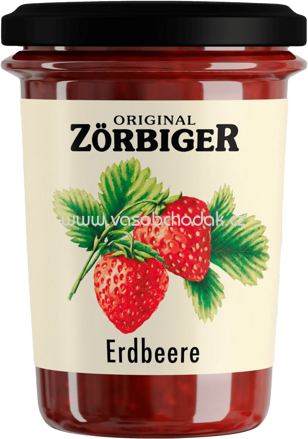 Original Zörbiger Fruchtaufstrich Erdbeere, 255g