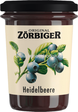 Original Zörbiger Fruchtaufstrich Heidelbeere, 255g