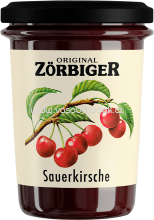 Original Zörbiger Fruchtaufstrich Sauerkirsche, 255g