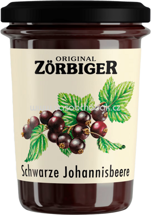 Original Zörbiger Fruchtaufstrich Schwarze Johannisbeere, 255g