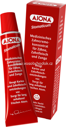 Ajona Zahnpasta Konzentrat, fluoridfrei, 25 ml