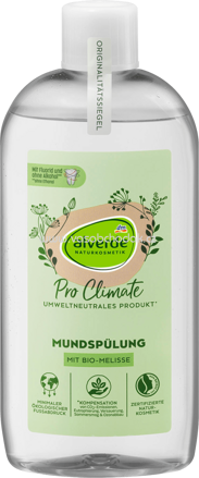 Alverde NATURKOSMETIK Pro Climate Mundspülung mit Bio-Melisse, 500 ml