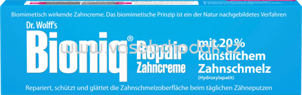 BioniqRepair Zahnpasta Bioniq Repair, 75 ml