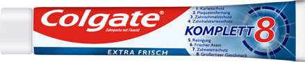 Colgate Zahnpasta komplett Extra frisch, 75 ml