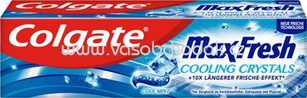 Colgate Zahnpasta Max Fresh Cooling Crystals, 75 ml
