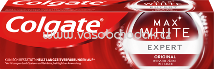 Colgate Zahnpasta Max White Expert Original, 75 ml