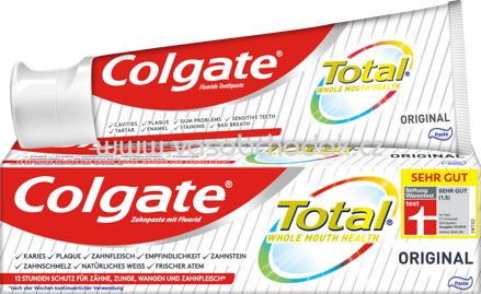 Colgate Zahnpasta Total Original, 75 ml