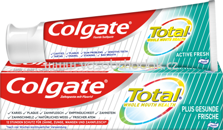 Colgate Zahnpasta Total Plus Gesunde Frische, 75 ml