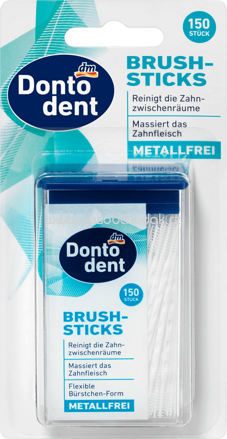 Dontodent Brush Sticks, 150 St