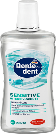 Dontodent Mundspülung sensitive, 500 ml