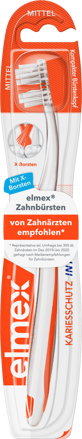 elmex Zahnbürste Kariesschutz InterX mittel, 1 St