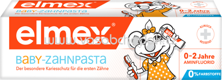 elmex Baby Zahnpasta, 1. Zahn 0-2 Jahre, 50 ml