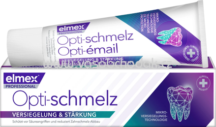 elmex Zahnpasta Zahnschmelz professional, 75 ml