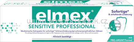 elmex Zahnpasta sensitive professional, 75 ml