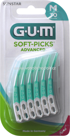 GUM Soft Picks Advanced Regular, 30 St