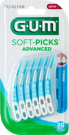 GUM Soft Picks Advanced Small, 30 St