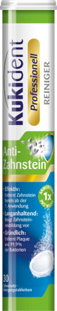 Kukident Gebissreiniger Tabs Anti-Zahnstein, 30 St