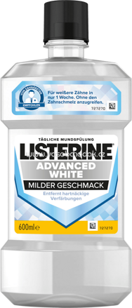 Listerine Mundspülung Advanced White, 600 ml
