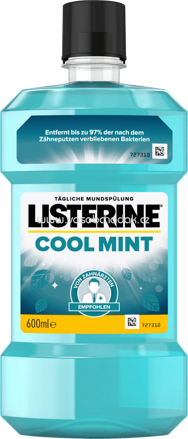 Listerine Mundspülung Cool Mint, 600 ml