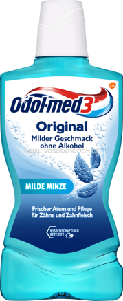 Odol med 3 Mundspülung Original, 500 ml