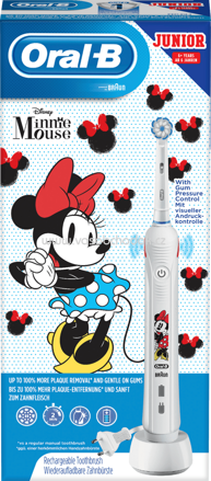Oral-B Elektrische Zahnbürste Junior Minnie Mouse, 1 St