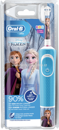 Oral-B Elektrische Zahnbürste Kids Frozen II, ab 3 Jahren, 1 St