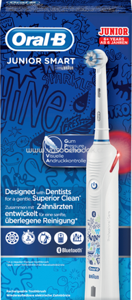 Oral-B Elektrische Zahnbürste Kinder Junior Smart, 1 St