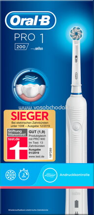 Oral-B Elektrische Zahnbürste Pro 1, 1 St