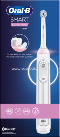 Oral-B Elektrische Zahnbürste Smart Sensitive, 1 St