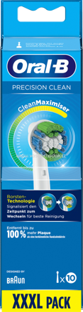 Oral-B Aufsteckbürsten Precision Clean CleanMaximizer, 10 St