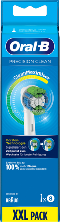 Oral-B Aufsteckbürsten Precision Clean CleanMaximizer, 8 St