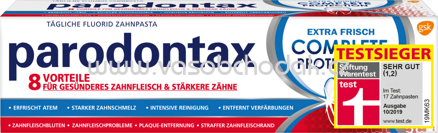 Parodontax Zahnpasta Complete Protection Extra Frisch, 75 ml