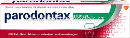 Parodontax Zahnpasta Fluorid, 75 ml