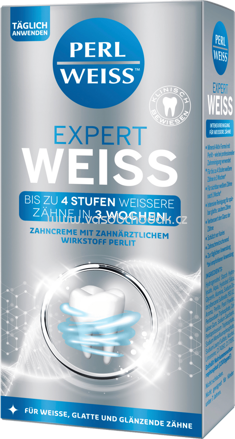 Perlweiss Zahnpasta Expert Weiss, 50 ml